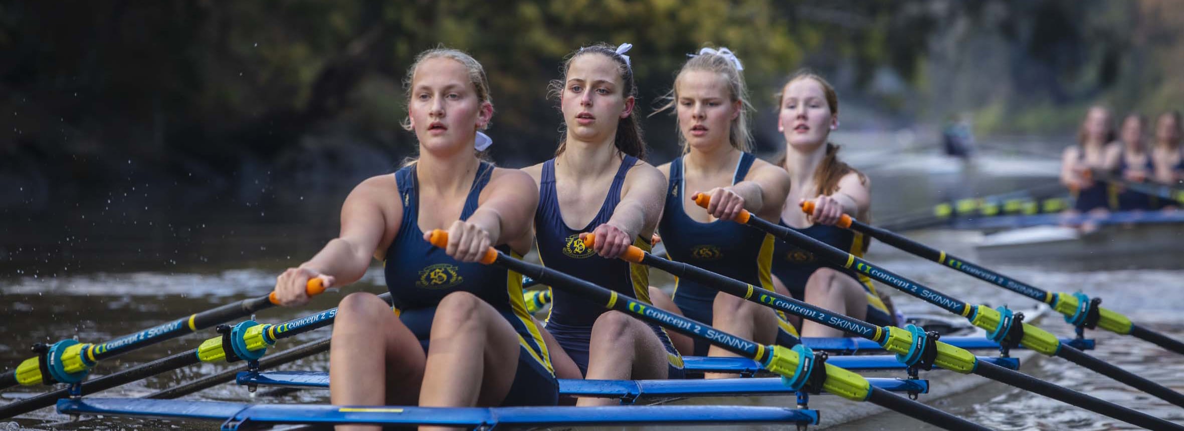 Open morning rowing