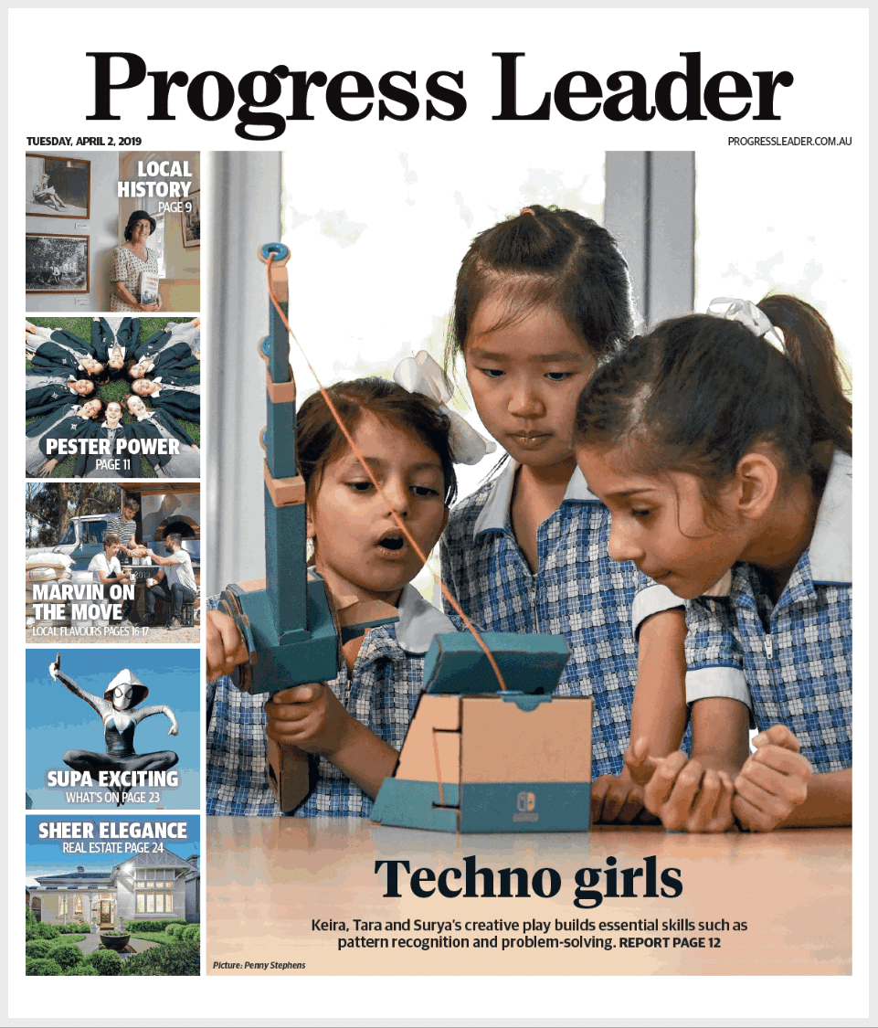 progress leader technology