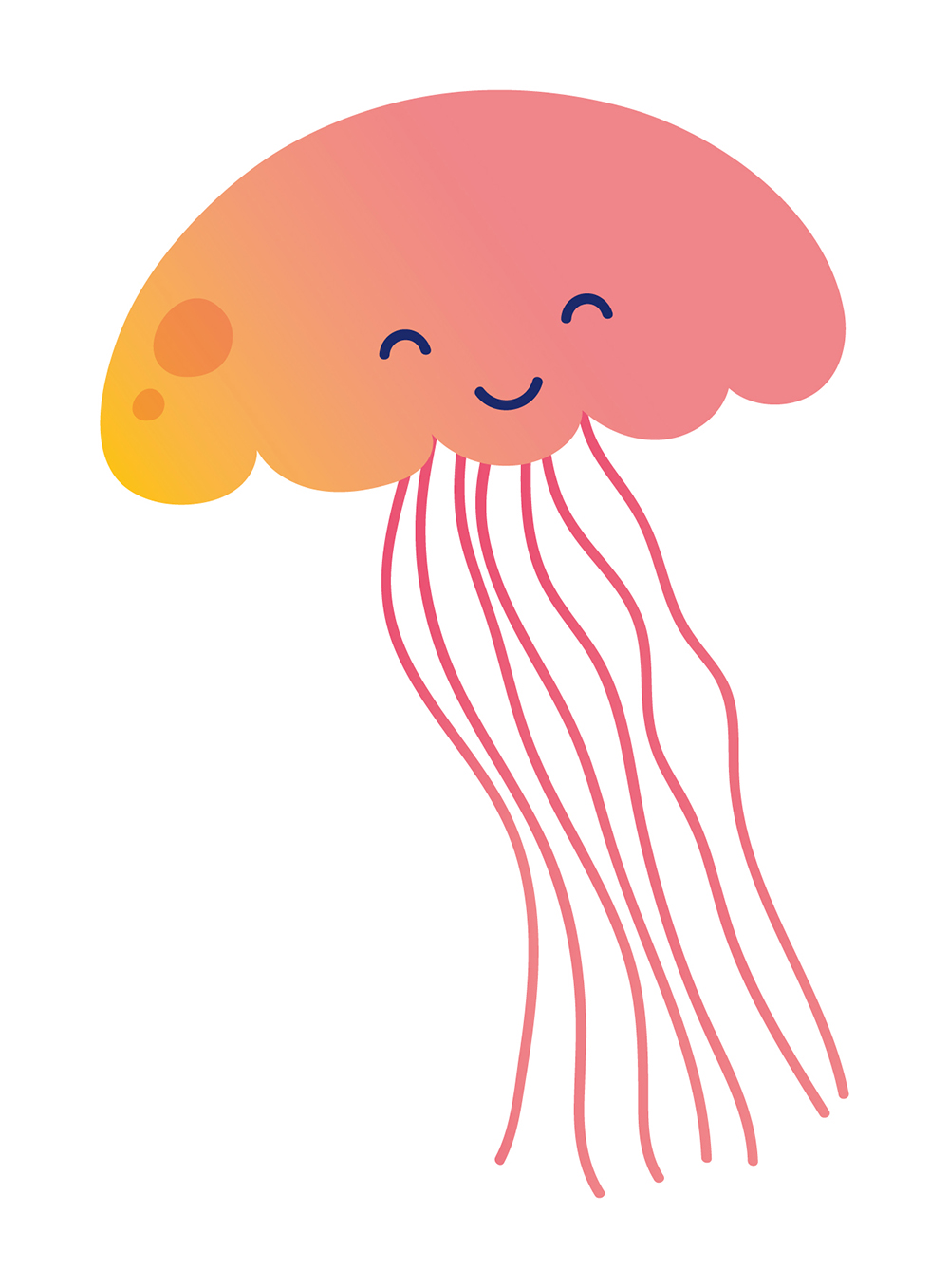 Jellyfish graphic