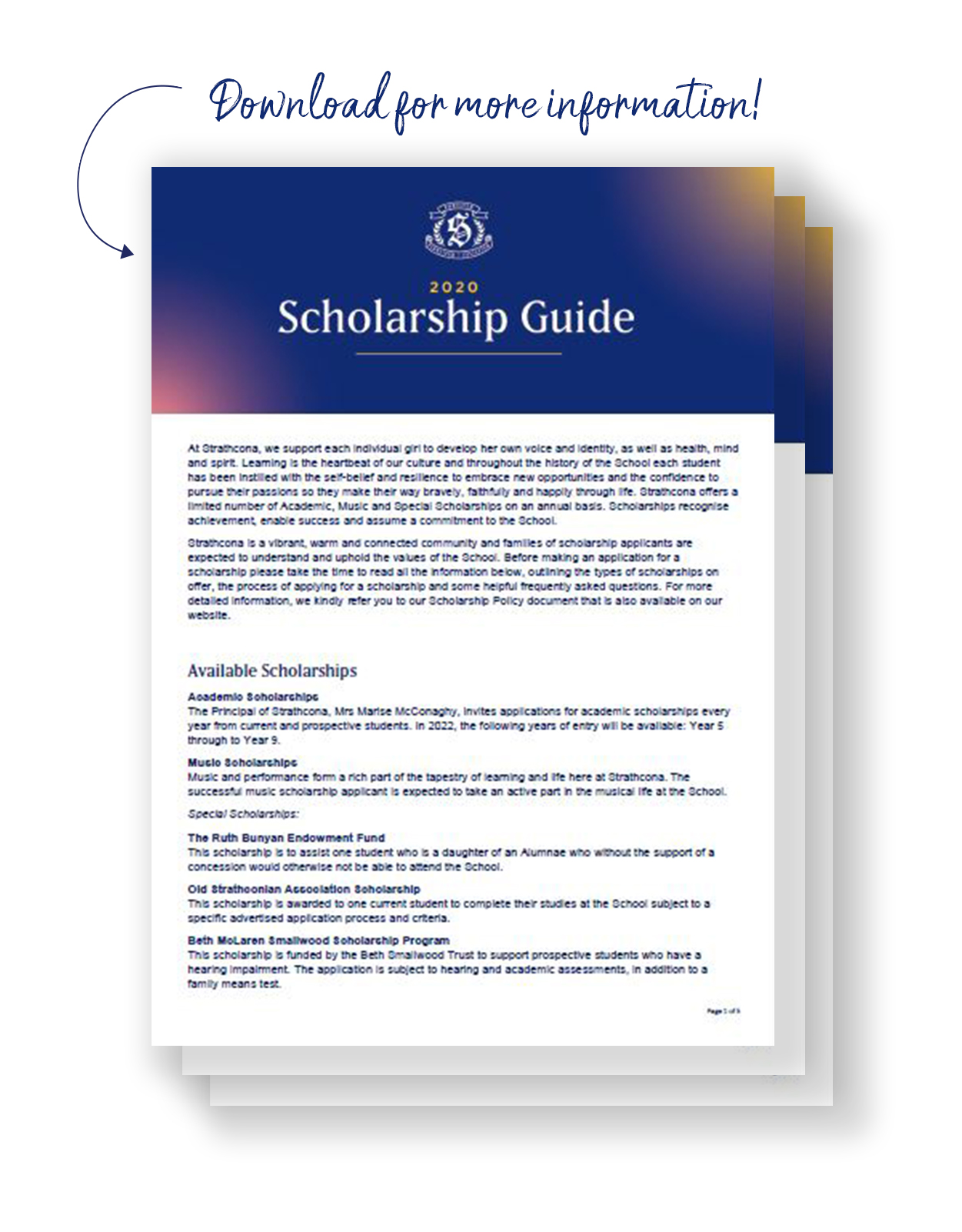 Scholarship guide image