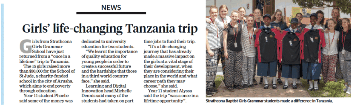 tanzania trip article