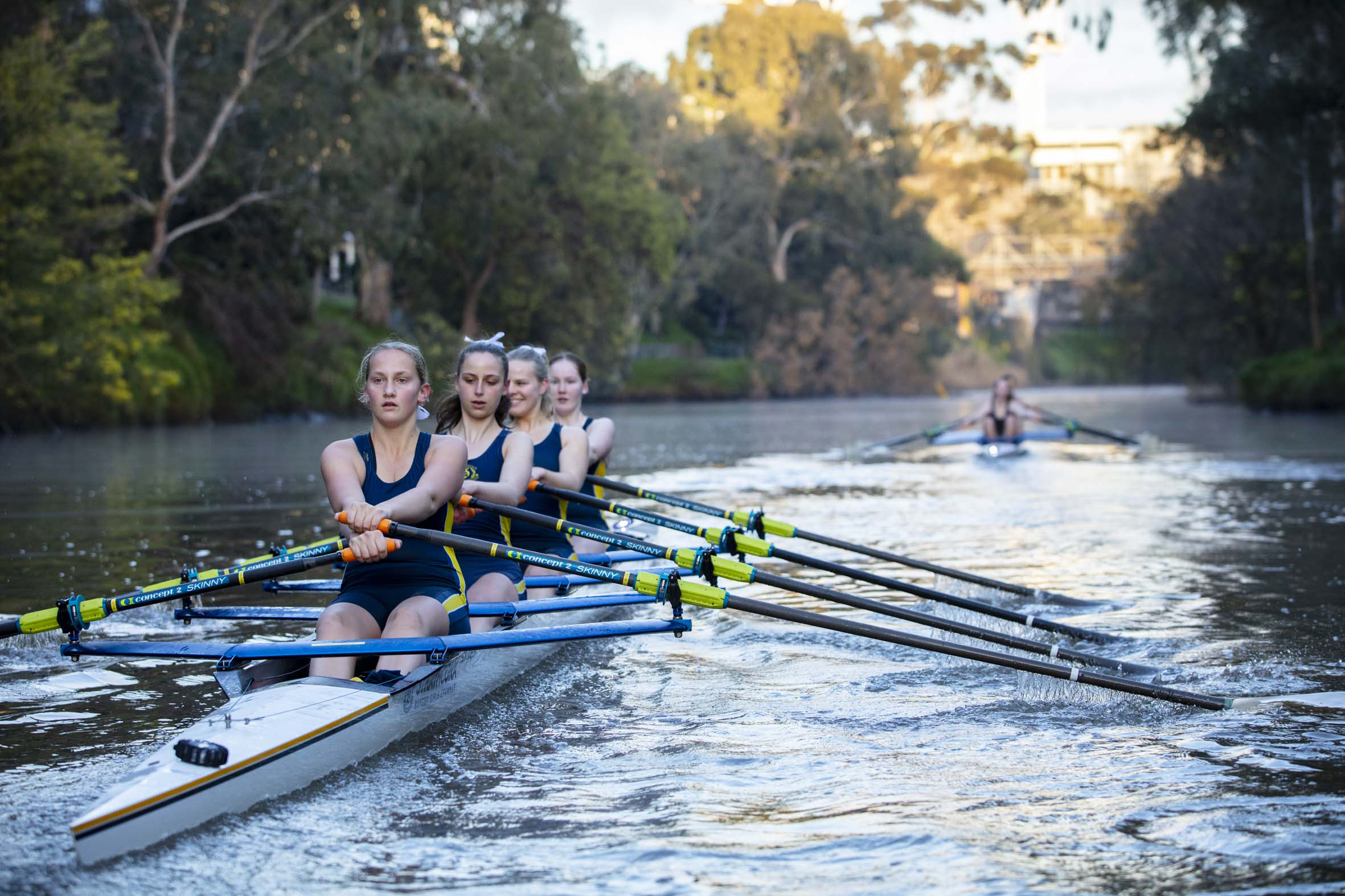 Yarra River rowing