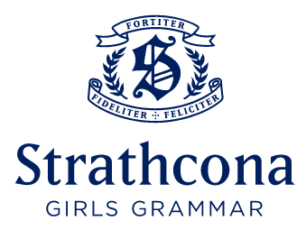Strathcona Girls Grammar logo